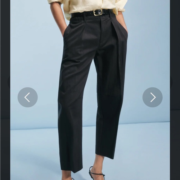 AYR Bam, Washed Black Pleated Trousers, 12 - Picture 2 of 12